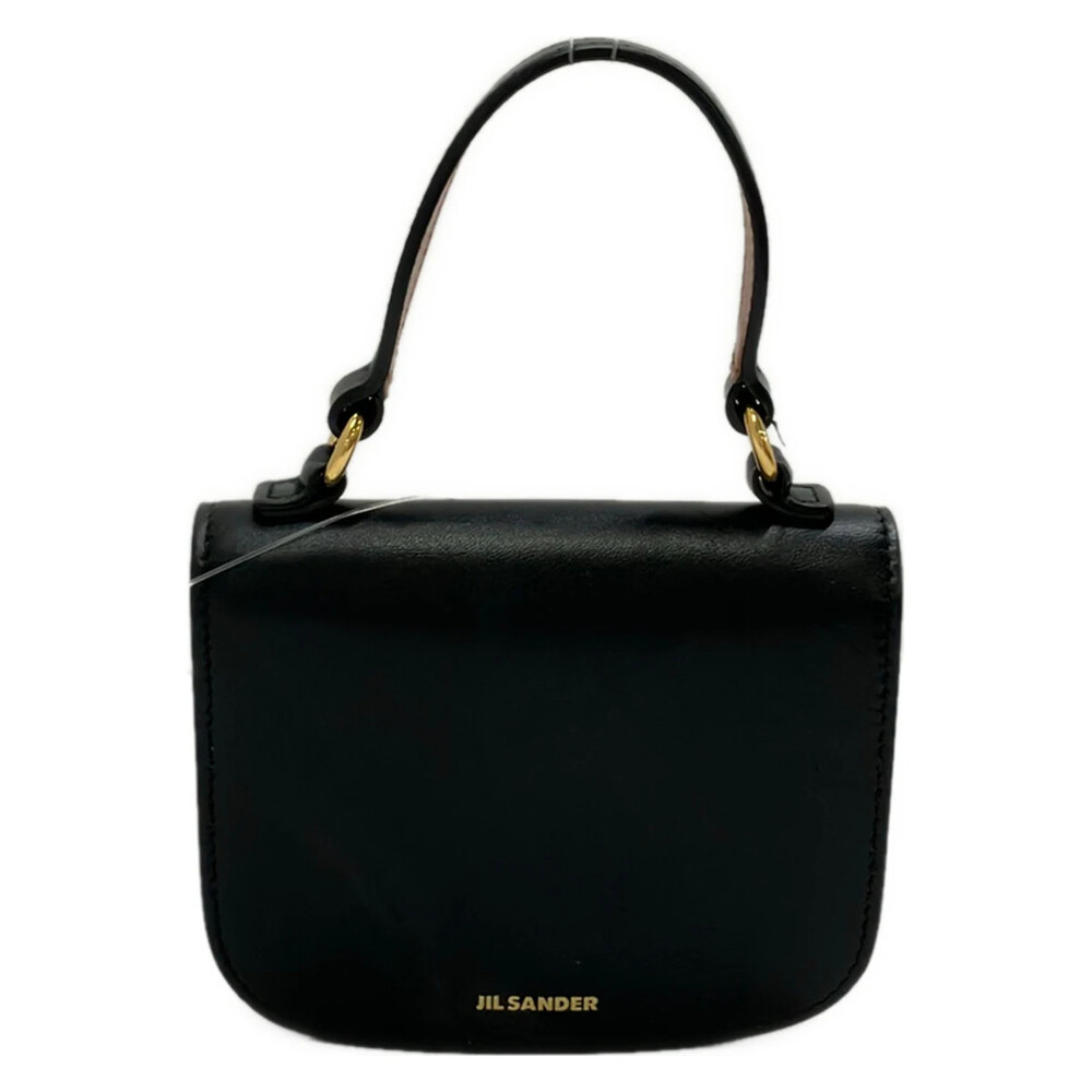 Jil Sander Halo Mini Black Brown #347490J59B